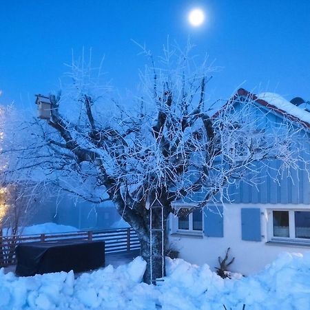 Knuschbrhaisle Oberreute Esterno foto