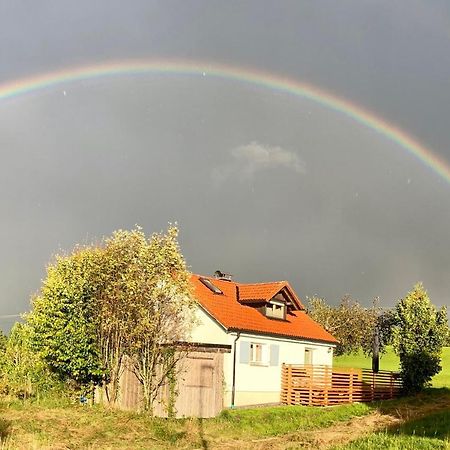 Knuschbrhaisle Oberreute Esterno foto