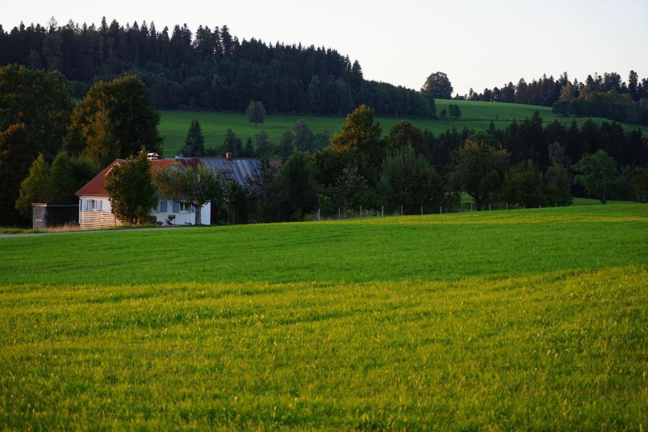 Knuschbrhaisle Oberreute Esterno foto