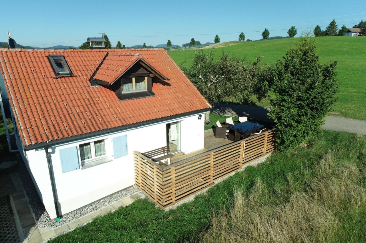 Knuschbrhaisle Oberreute Esterno foto