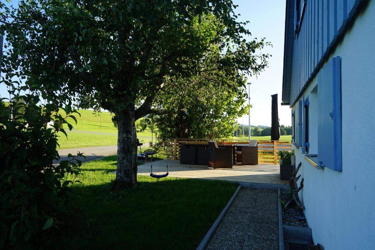 Knuschbrhaisle Oberreute Esterno foto