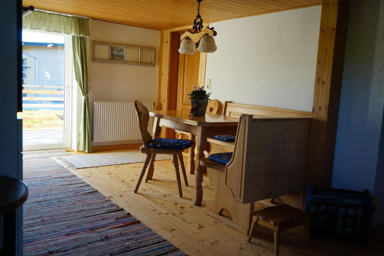 Knuschbrhaisle Oberreute Esterno foto