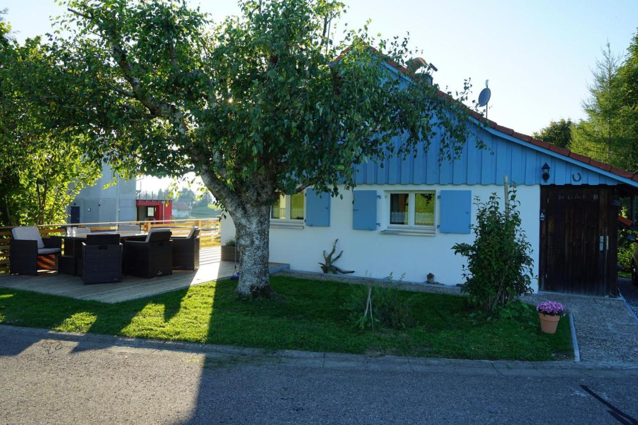 Knuschbrhaisle Oberreute Esterno foto