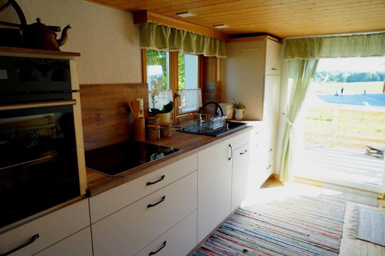 Knuschbrhaisle Oberreute Esterno foto