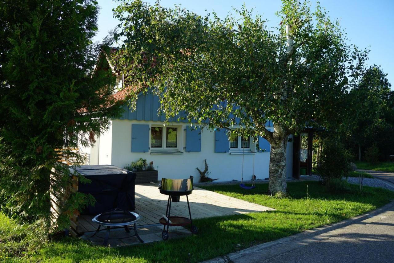 Knuschbrhaisle Oberreute Esterno foto