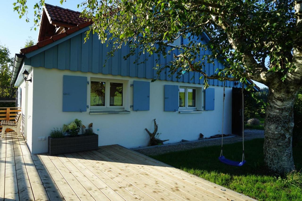 Knuschbrhaisle Oberreute Esterno foto