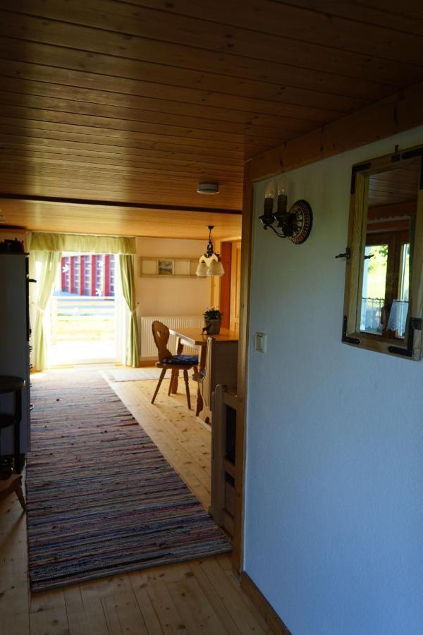 Knuschbrhaisle Oberreute Esterno foto