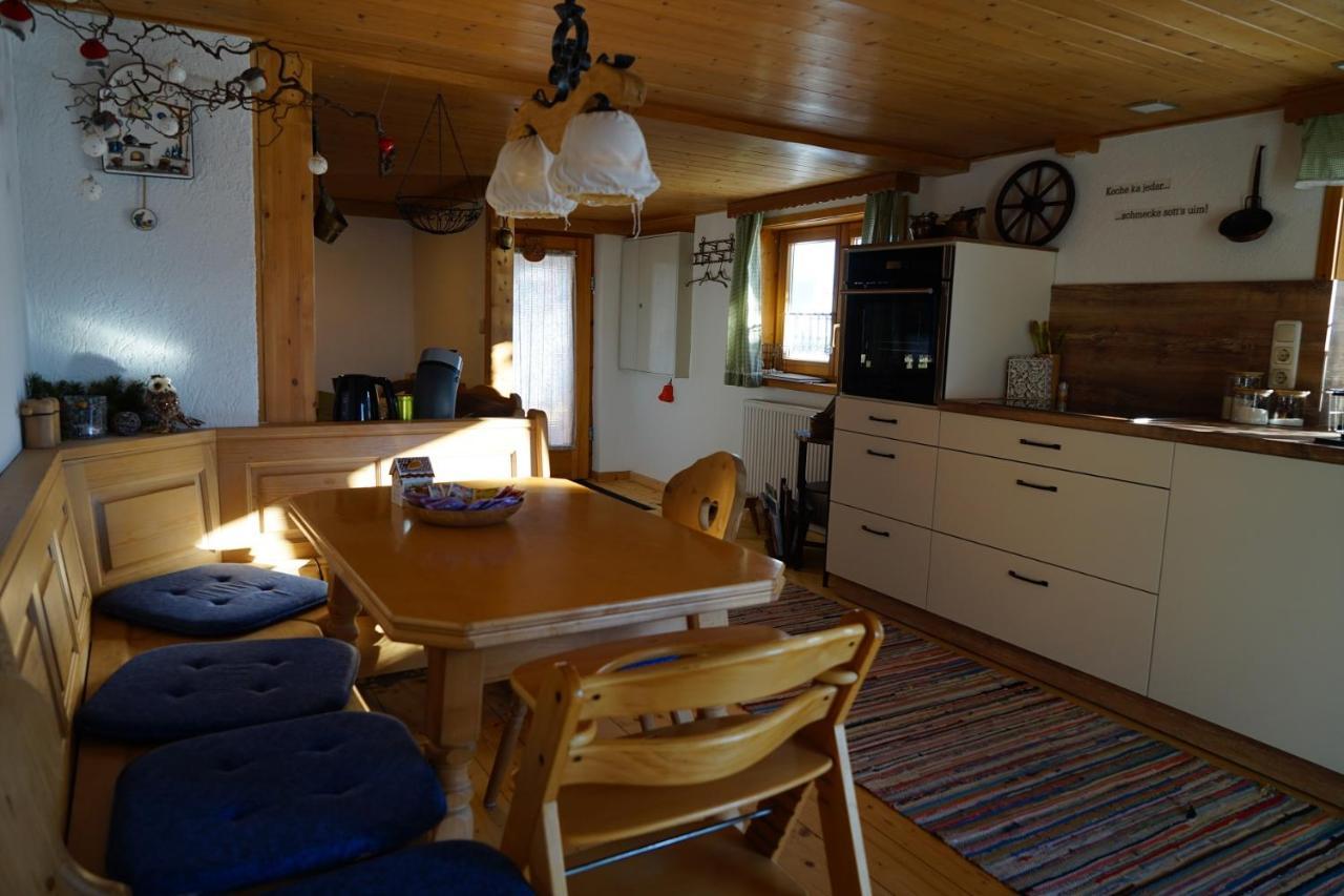 Knuschbrhaisle Oberreute Esterno foto