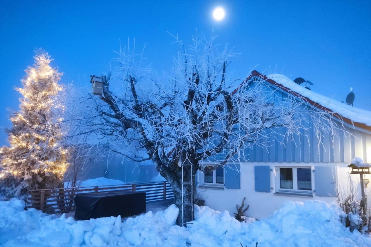 Knuschbrhaisle Oberreute Esterno foto