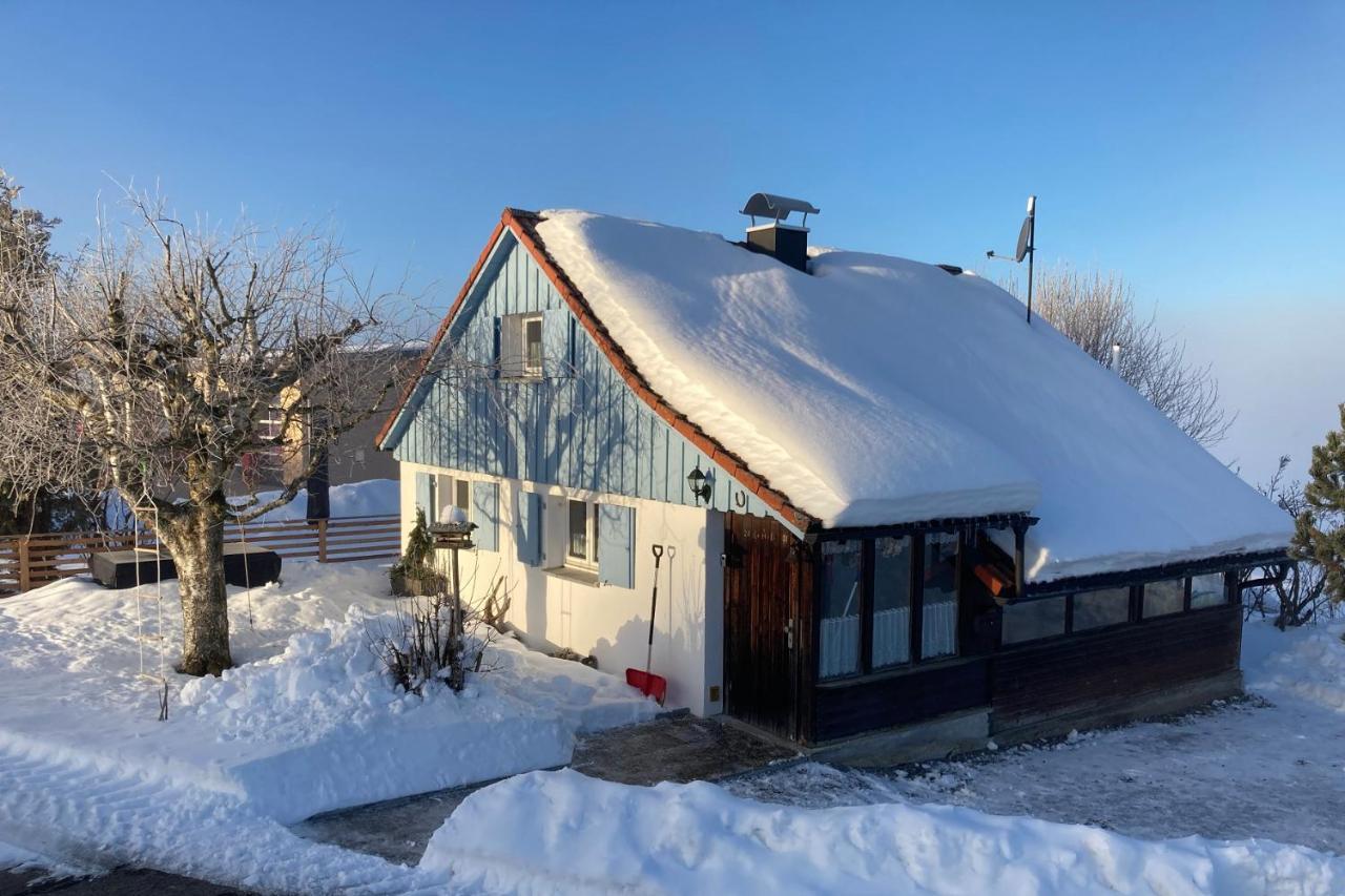 Knuschbrhaisle Oberreute Esterno foto